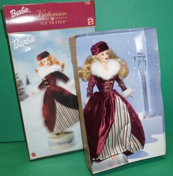Mattel - Barbie - Victorian Ice Skater - Doll